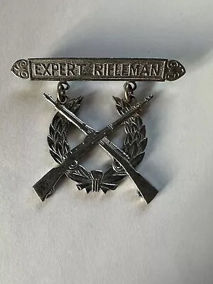 1960’s Marine Corps Expert Rifleman Medal • $7