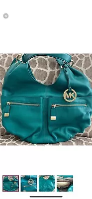 Teal Green MK Hobo Bag • $50