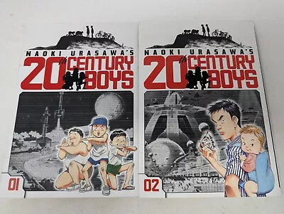 20th Century Boys Volume 1 2 Manga • £13.99