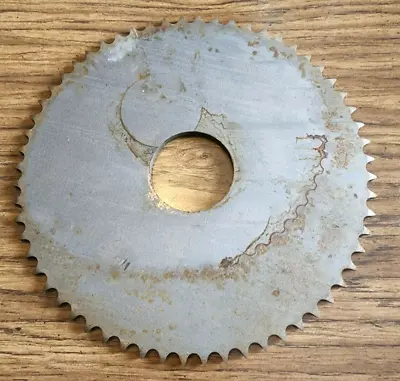 40A60 Sprocket 60 Tooth #40 #41 #420 1/2  Chain 2.250  Bore Type A Single Cut • $59.99