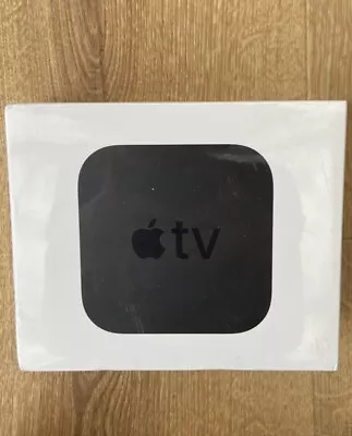 NEW Apple TV 4th Gen: 4K Dolby Atmos Streaming Player Siri App Store Bluetooth • £53