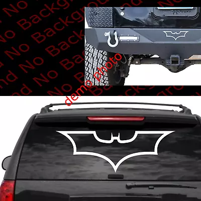 OUTLINE Only BAT Car Window Vinyl Decal For Batman Dark Knight DIY Craft  CM012 • $3.99