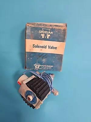 Sporlan Solenoid Valve MKC2 Macquay 3 Way 311515 A 208-240 V AC 50-60 Hz B 80 • $24.99