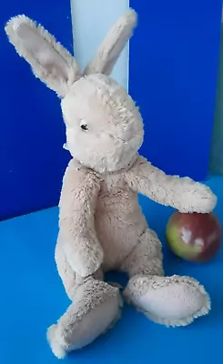 Maileg Mellow ~ Bunny Rabbit Beige Soft Plush Beanie Toy  ~ 12  • $46