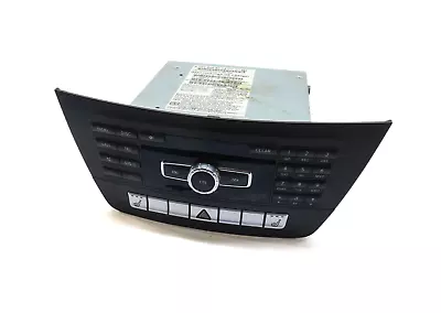 14-15 MERCEDES C-CLASS W204 STEREO RADIO RECEIVER CD PLAYER W/ REAL TIME TRAFFIC • $241.99