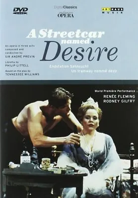 A Streetcar Named Desire Opera Andre Previn DVD Very Good Condition SKU 2960 • £29.99