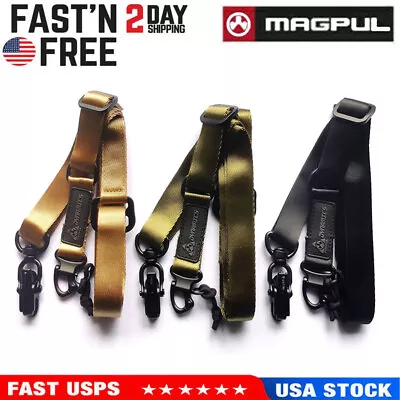 Magpul MS2 Multi Mission Rifle Sling System Black- Coyote- Ranger MAG501 • $10.89