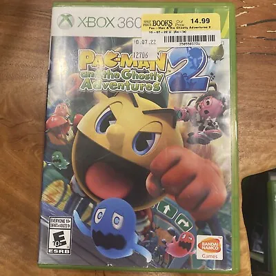 Pac-Man And The Ghostly Adventures 2 (Xbox 360) Tested! • $11.99