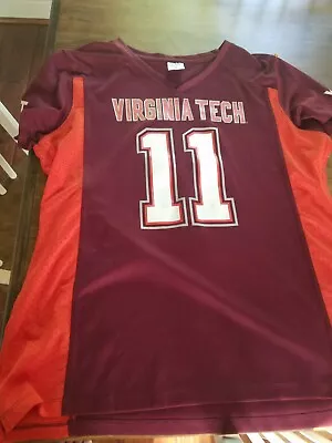 Devin Alves #11 Virginia Tech V Neck Mens Jersey   • $18.99