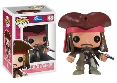 Funko Pop! Vinyl: Disney - Captain Jack Sparrow #48 • £61.76