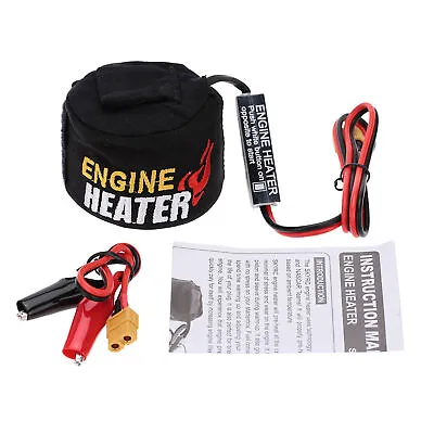 SKYRC Engine Heater For 19-26 RC Nitro Car Airplane Helicopter 12V DC Source • $25.09