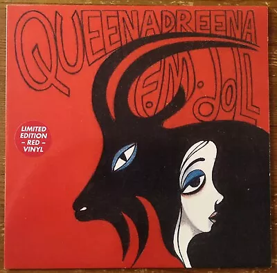 QUEENADREENA 'F.M. Doll' 7  2005 UK 1st Press Ltd Ed RED Vinyl As New MINT • £0.99