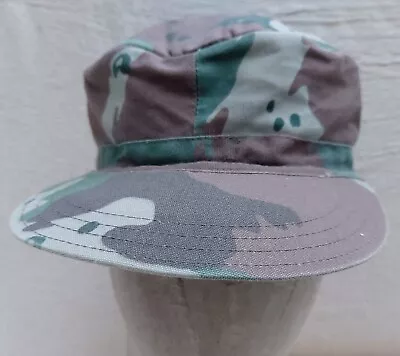 SANDF South African Defence Force Soldier 2000 Pattern Camouflage Cap - Size 59 • £20