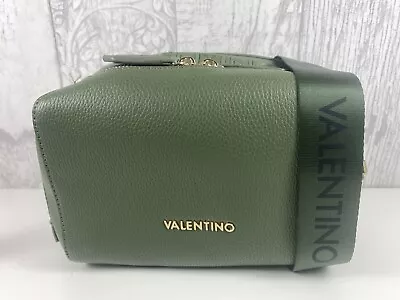 Valentino By Mario Valentino Pattie Haversack Khaki Handbag RRP £99 • £21