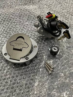 Genuine MV Agusta F4/Brutale Complete Lock Assembly (Ignition Switch Keys) NEW • $242.45