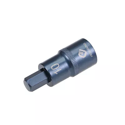 1/2  Drive X H10 10mm Hex Bit Socket S2 Steel Bits CR-V Sockets Metric 2  • $15.83