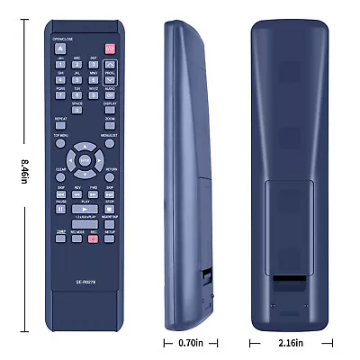 SE-R0278 Replaced Remote Control For Toshiba DVD VCR Player • $20.90
