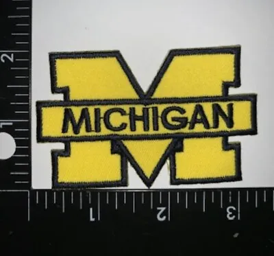 Michigan Wolverines Iron On Patch • $2.99