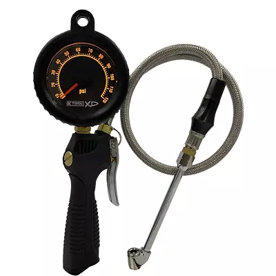 K Tool International 3295I BACKLIT TIRE INFLATOR GAUGE • $87.17