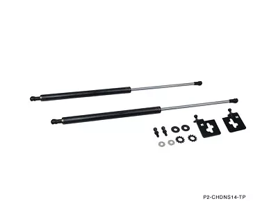 P2M Phase 2 Carbon Fiber Hood Bonnet Dampers Set For Nissan 240sx S14 95-98 New • $95