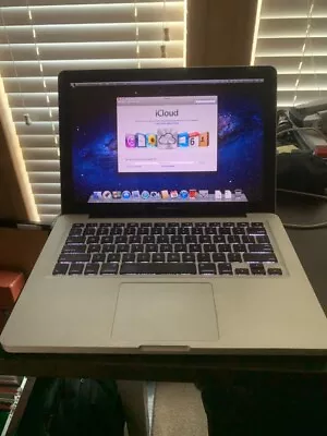 Apple MacBook Pro 13  A1278 I5 2.4GHz 8GB 500GB HDD AS IS ... See Details • $90