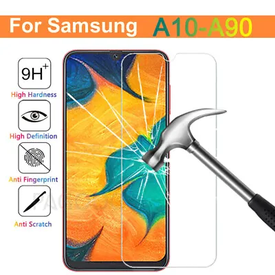 For Samsung Galaxy A10S A30S A50S A51 A71 A90 Tempered Glass Screen Protector-WI • $11.08