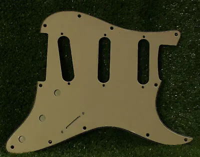 Voodoo Pickguard Reverse Bridge Pickup Fits Jimi Hendrix Strat - Cream • $13.95