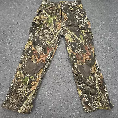UNDER ARMOUR Performance Camo Cargo Hunting Pants Mens M 32-34 Mossy Oak • $49.99