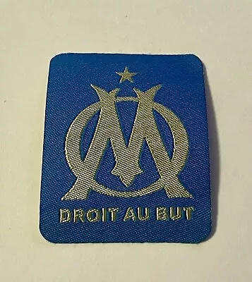 Olympique De Marseille Iron On Patch Vintage Team Badge. Official Jersey Badge • $7.99