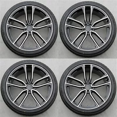 Set(4) 20X8.5/9.5 5X112 NEW WHEELS & TIRES BENZ S E CLASS E350 S550 CL550 E500 • $1769.05