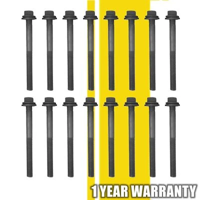 $23.99 • Buy Head Bolts For 2011-2017 Chrysler 200 300 Dodge Jeep Cherokee Ram VW ES72467
