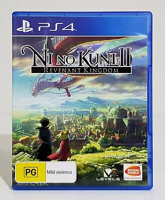 Ni No Kuni 2 II: Revenant Kingdom PlayStation 4 (PS4) • $24.95