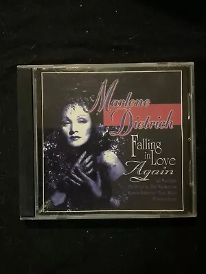 Marlene Dietrich Falling In Love CD • $6