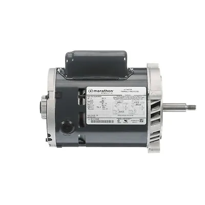 C331 Marathon Electric Motor 1/2 HP 3450 Rpm 1PH 115/230 Volt 56J Frame • $149.95