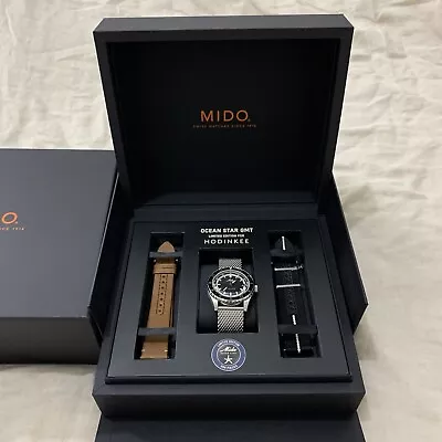 Mido Ocean Star GMT Limited Edition For Hodinkee Men's Watch (New/Open Box) • $1049.99