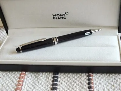 Montblanc Meisterstuck Platinum Plated P165 0.5mm Mechanical Pencil • $469