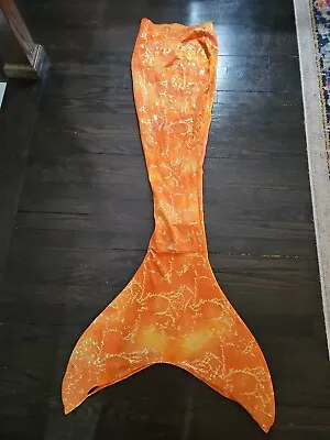 Fin Fun Adult Size Mermaid Tail For Use In Water With Flipper Foot Holes Inside • $45