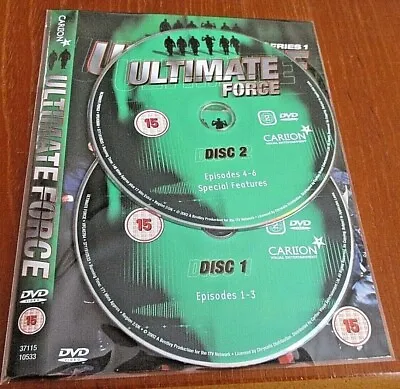Ultimate Force: Series 1 DVD (2003) Tobias Menzies Lawrence (DIR) Cert 15 • £1.85