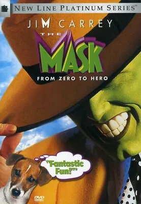 The Mask [New Line Platinum Series] - DVD Mike Webb • $5.67
