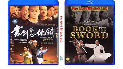 THU KIEM AN CUU LUC 2002 - Book And Sword 2002 - PHIM BO CHINA - USLT/CAN Bluray • $25