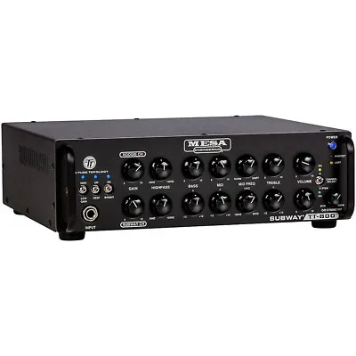 MESA/Boogie Subway TT-800 Lightweight Bass Head Black Refurbished • $1231.12