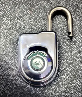 SARGENT & GREENLEAF Combination Padlock Lock 8077AB 8077 Vintage • $39