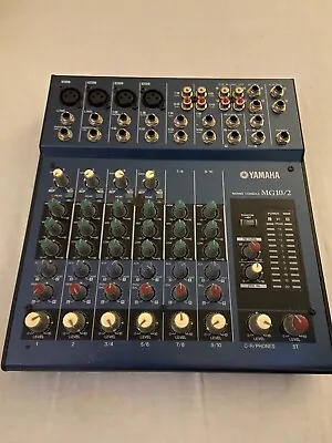 £51 • Buy Yamaha MG10/2 Mixer 10 Channel Analogue Mixing Desk - No Reserve!