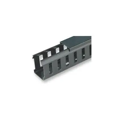Pro Power - 08450046010 - Cable Trunking Closed Slot 37.5 X 25mm  2m Length • £22.29