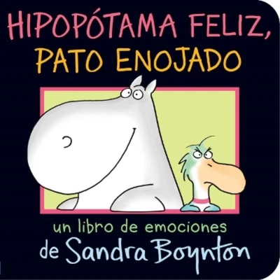 $11.85 • Buy Sandra Boynton Hipopótama Feliz, Pato Enojado (Happy Hi (Board Book) (UK IMPORT)