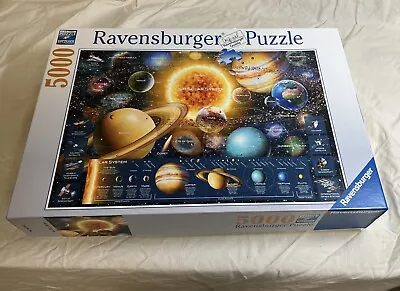 Ravensburger Puzzle 5000 Pieces Planet System Space Odyssey 60  X 40  • $65