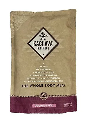 KaChava Superfood COCONUT ACAI Whole Meal Replacement Exp 1/2025 FAST SHIPPING • $54.90