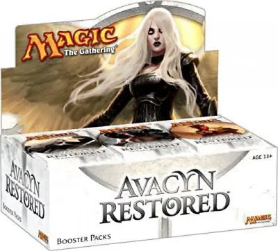 Magic The Gathering MtG Avacyn Restored Booster Box [36 Packs] [Sealed] • $426.98