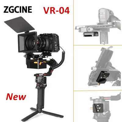 $19.99 • Buy ZGCINE VR-04 V-Mount Battery Plate V-Lock For DJI Ronin 2 RS 3 Series Stabilizer