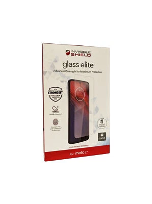 $5.99 • Buy ZAGG InvisibleShield Glass Elite Screen Protector For Moto Z4 - Clear